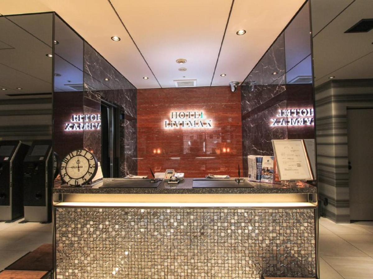 Hotel Livemax Osaka Honmachi 외부 사진